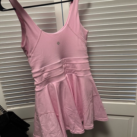 Popflex Pink Skater Dress pilates yoga - Picture 5 of 5